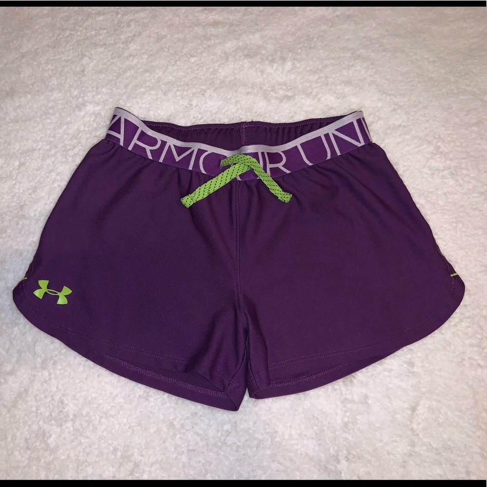Under Armour wind shorts